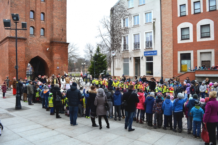 Rekonstruktorzy przypomnieli setkom elblążan wydarzenia sprzed niemal 500 lat (fotorelacja)