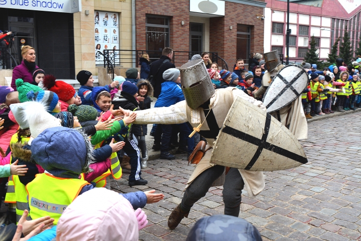 Rekonstruktorzy przypomnieli setkom elblążan wydarzenia sprzed niemal 500 lat (fotorelacja)