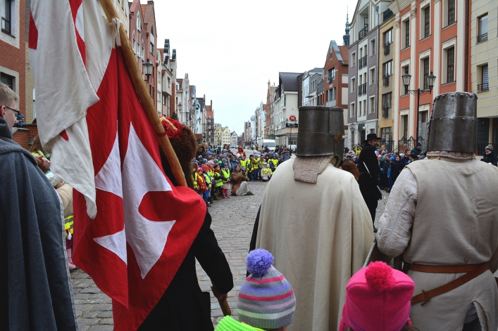 Rekonstruktorzy przypomnieli setkom elblążan wydarzenia sprzed niemal 500 lat (fotorelacja)