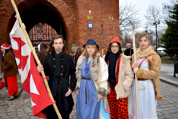 Rekonstruktorzy przypomnieli setkom elblążan wydarzenia sprzed niemal 500 lat (fotorelacja)