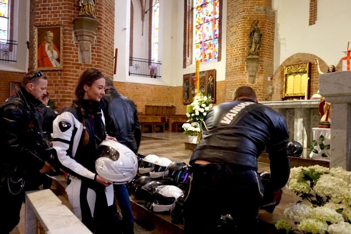 Sezon motocyklowy w Elblągu uroczyście rozpoczęty 