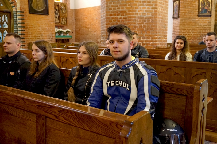 Sezon motocyklowy w Elblągu uroczyście rozpoczęty 