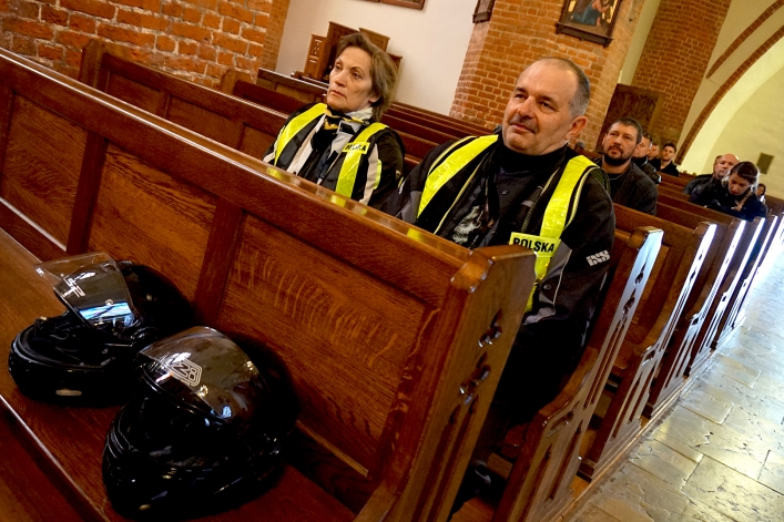Sezon motocyklowy w Elblągu uroczyście rozpoczęty 