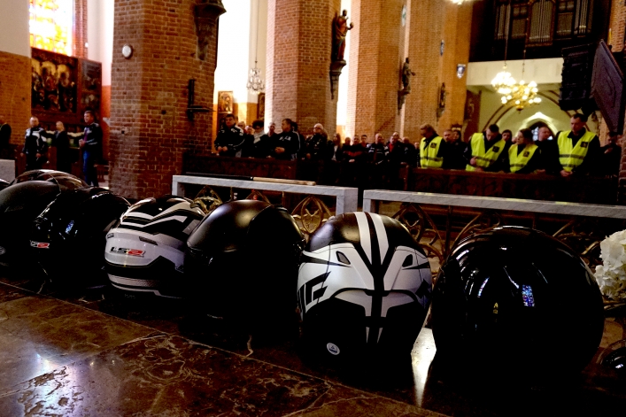Sezon motocyklowy w Elblągu uroczyście rozpoczęty 