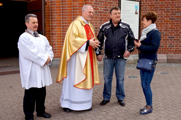 Sezon motocyklowy w Elblągu uroczyście rozpoczęty 