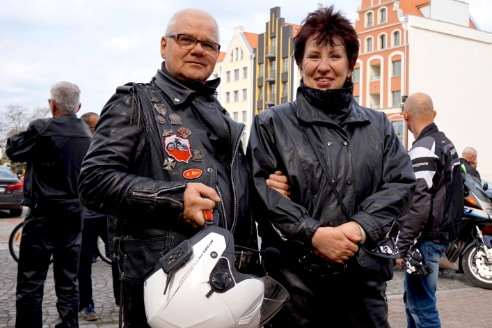 Sezon motocyklowy w Elblągu uroczyście rozpoczęty 