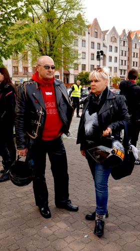 Sezon motocyklowy w Elblągu uroczyście rozpoczęty 