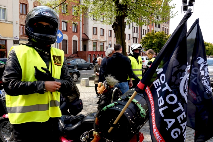 Sezon motocyklowy w Elblągu uroczyście rozpoczęty 