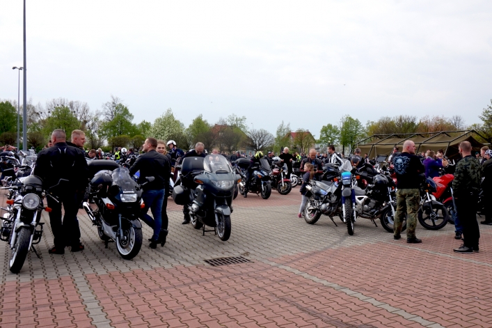 Sezon motocyklowy w Elblągu uroczyście rozpoczęty 