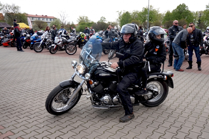 Sezon motocyklowy w Elblągu uroczyście rozpoczęty 