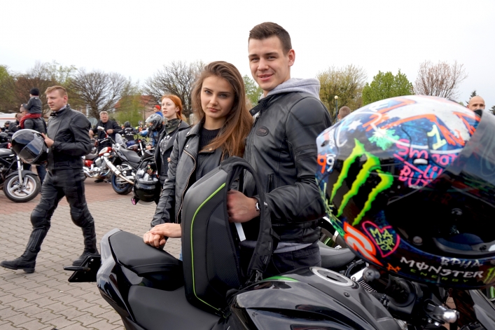 Sezon motocyklowy w Elblągu uroczyście rozpoczęty 