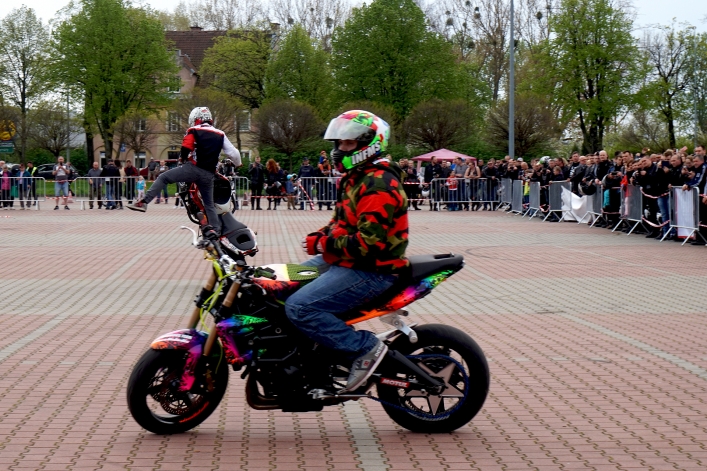 Sezon motocyklowy w Elblągu uroczyście rozpoczęty 