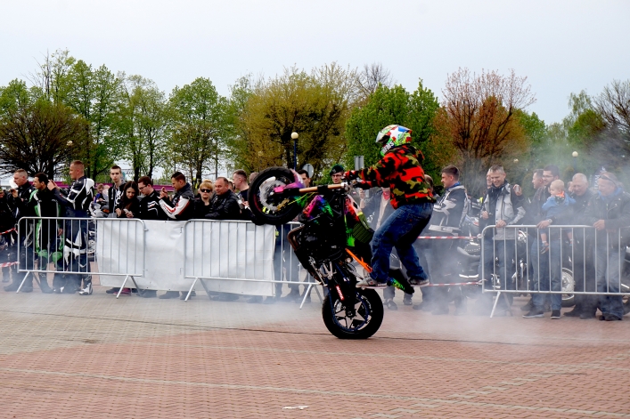 Sezon motocyklowy w Elblągu uroczyście rozpoczęty 
