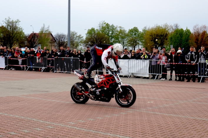 Sezon motocyklowy w Elblągu uroczyście rozpoczęty 
