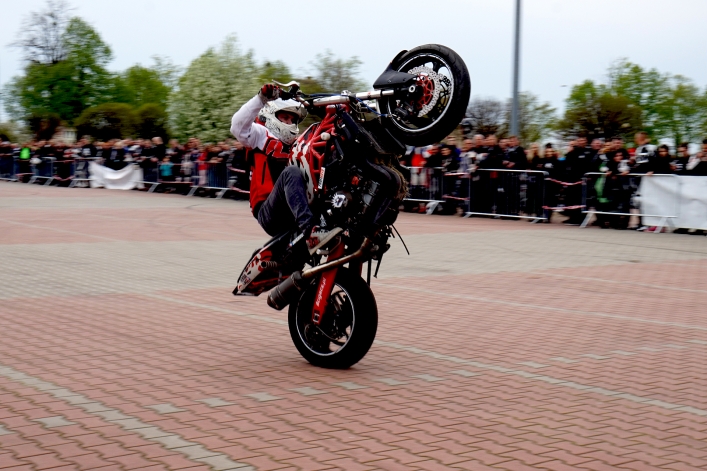 Sezon motocyklowy w Elblągu uroczyście rozpoczęty 