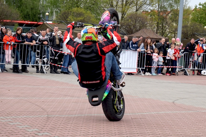 Sezon motocyklowy w Elblągu uroczyście rozpoczęty 