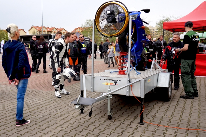 Sezon motocyklowy w Elblągu uroczyście rozpoczęty 