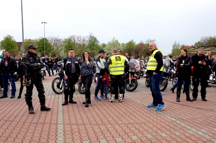Sezon motocyklowy w Elblągu uroczyście rozpoczęty 