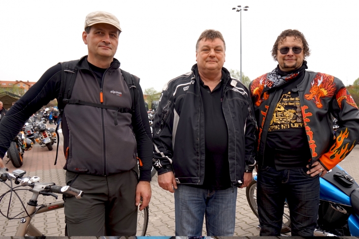 Sezon motocyklowy w Elblągu uroczyście rozpoczęty 
