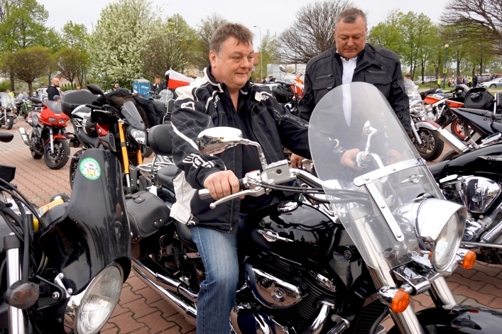 Sezon motocyklowy w Elblągu uroczyście rozpoczęty 