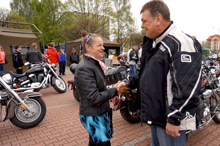 Sezon motocyklowy w Elblągu uroczyście rozpoczęty 
