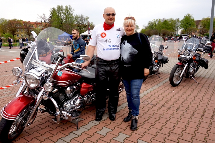 Sezon motocyklowy w Elblągu uroczyście rozpoczęty 