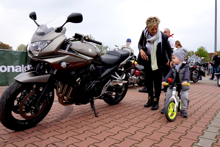 Sezon motocyklowy w Elblągu uroczyście rozpoczęty 