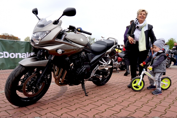 Sezon motocyklowy Elblag.netw Elblągu uroczyście rozpoczęty 