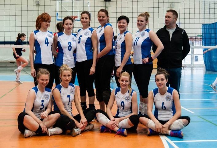 Siatkarki AZS PWSZ Elbląg w finale Akademickich Mistrzostw Polski!