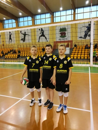 Siatkarski weekend młodzików