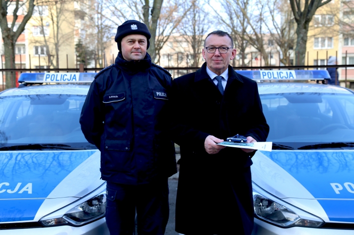 Siedem nowych radiowozów otrzymała elbląska Policja