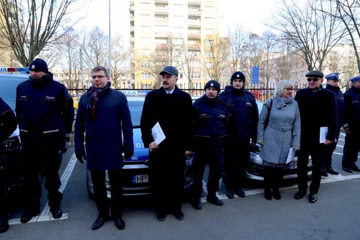 Siedem nowych radiowozów otrzymała elbląska Policja