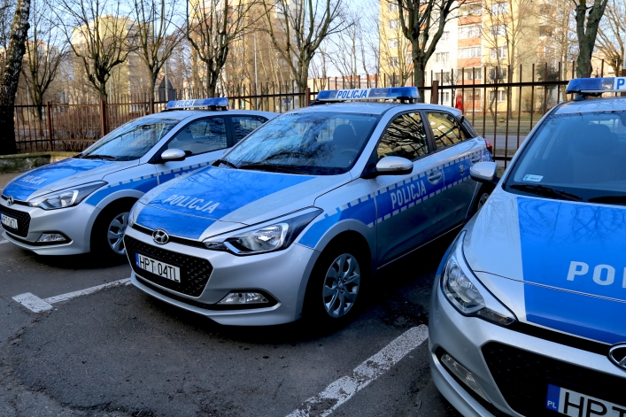 Siedem nowych radiowozów otrzymała elbląska Policja