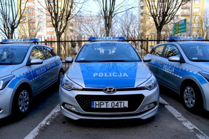 Siedem nowych radiowozów otrzymała elbląska Policja