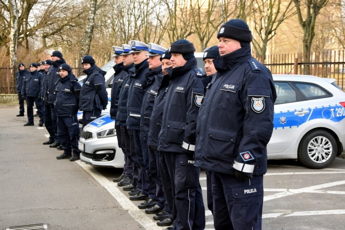 Siedem nowych radiowozów otrzymała elbląska Policja