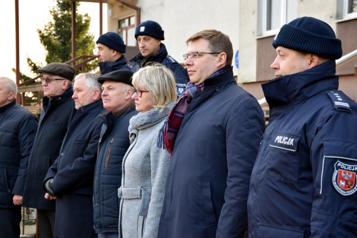 Siedem nowych radiowozów otrzymała elbląska Policja
