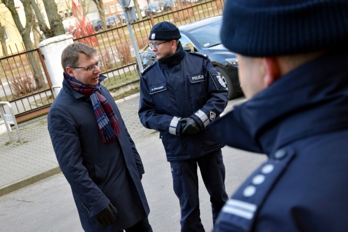 Siedem nowych radiowozów otrzymała elbląska Policja