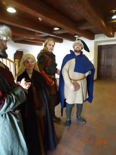 od lewej Damian Łukaszewicz, Emilia Żeglińska, Krzysztof Stańczak, Piotr Cimofiej
