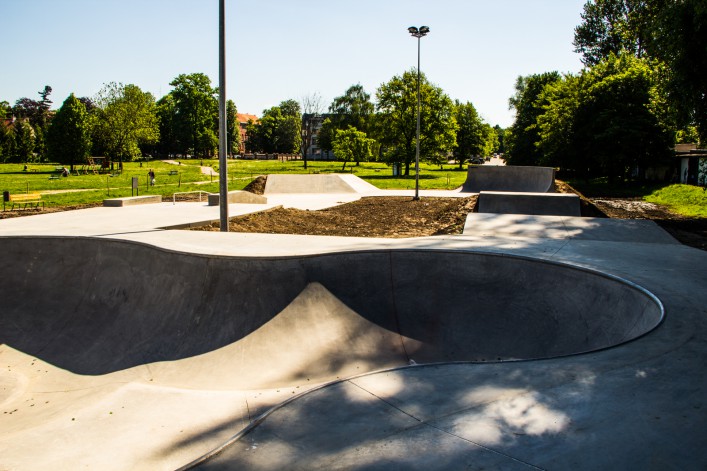 Skatepark jeszcze nie przekazany w ręce Urzędu Miasta. Kiedy oficjalne otwarcie?