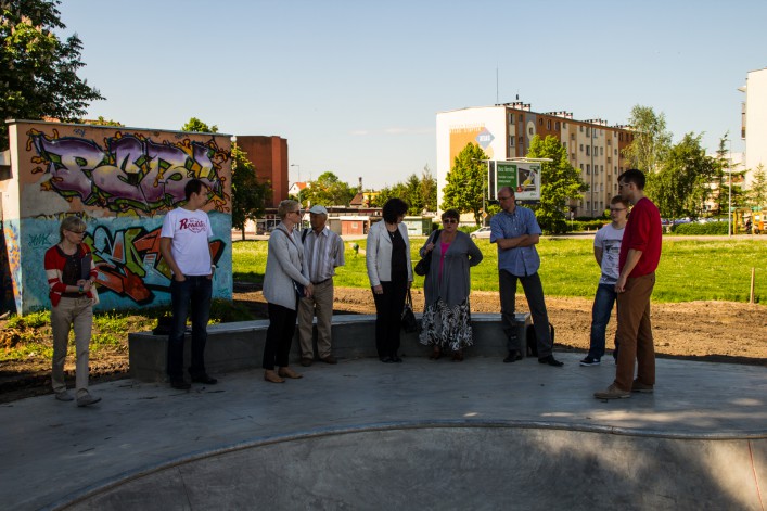 Skatepark jeszcze nie przekazany w ręce Urzędu Miasta. Kiedy oficjalne otwarcie?