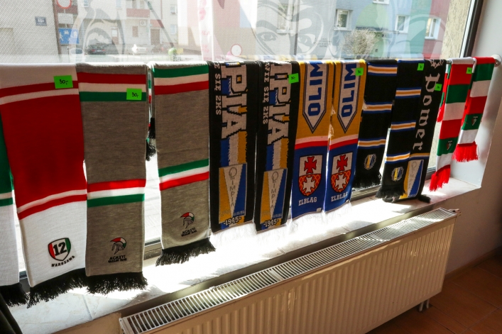 Sklep kibica Olimpii zyskał nową lokalizację! (+foto)