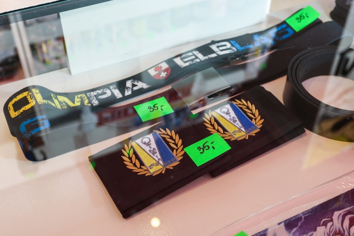 Sklep kibica Olimpii zyskał nową lokalizację! (+foto)