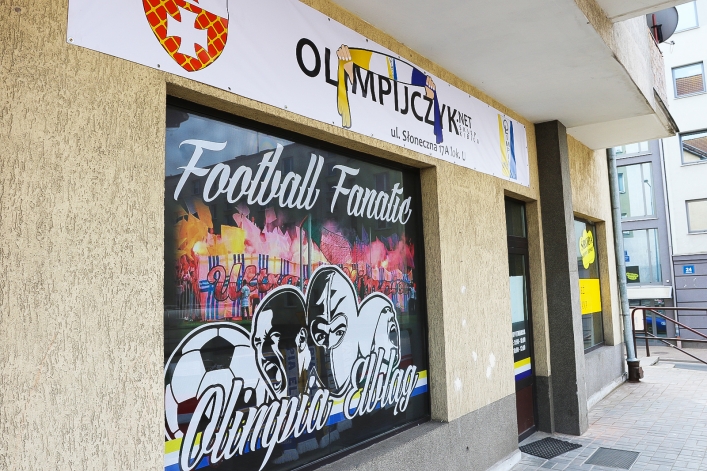 Sklep kibica Olimpii zyskał nową lokalizację! (+foto)