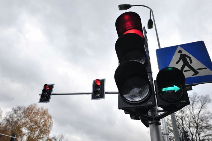 Skrzyżowanie Rycerskiej z Giermków łatwiejsze dla kierowców