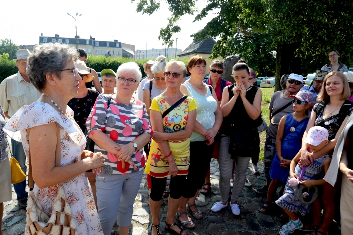 Śladami Sprawy Elbląskiej. Grażyna Wosińska opowiedziała o wydarzeniach sprzed 70 lat