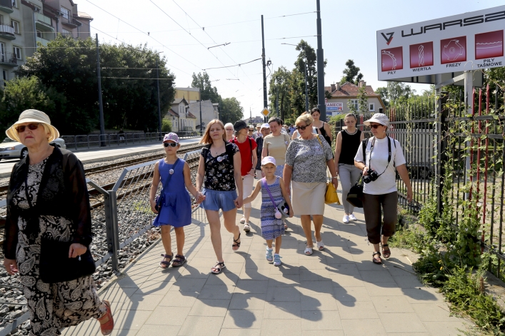 Śladami Sprawy Elbląskiej. Grażyna Wosińska opowiedziała o wydarzeniach sprzed 70 lat