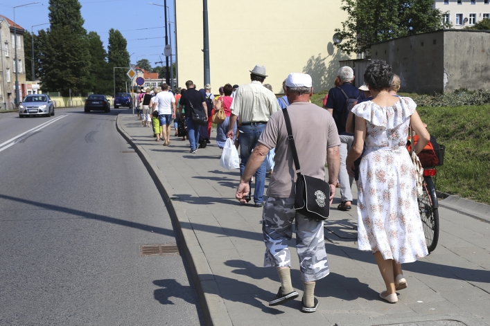 Śladami Sprawy Elbląskiej. Grażyna Wosińska opowiedziała o wydarzeniach sprzed 70 lat