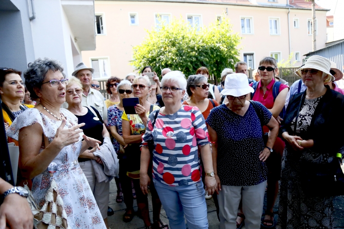 Śladami Sprawy Elbląskiej. Grażyna Wosińska opowiedziała o wydarzeniach sprzed 70 lat