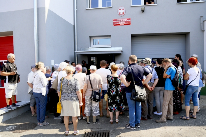 Śladami Sprawy Elbląskiej. Grażyna Wosińska opowiedziała o wydarzeniach sprzed 70 lat
