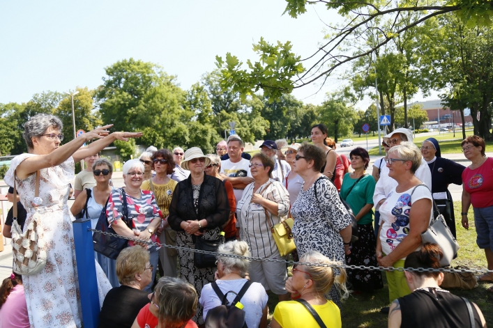 Śladami Sprawy Elbląskiej. Grażyna Wosińska opowiedziała o wydarzeniach sprzed 70 lat